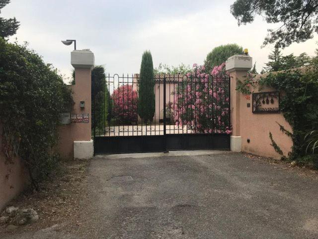 B&B Les Muscades Saint-Étienne-du-Grès Kültér fotó