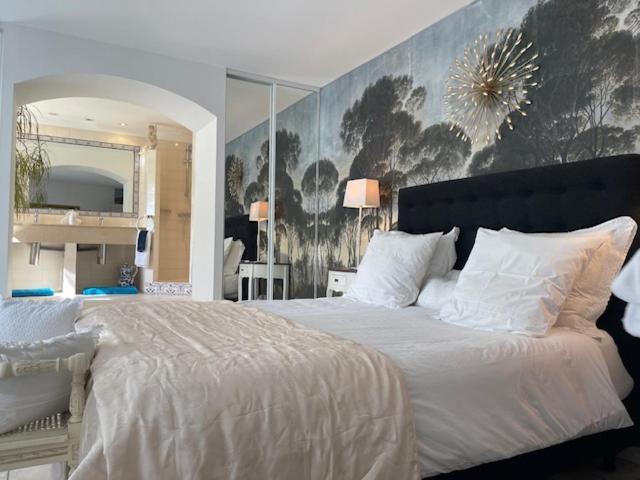 B&B Les Muscades Saint-Étienne-du-Grès Kültér fotó